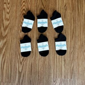 Bombas Men's Classic Black Athletic Socks